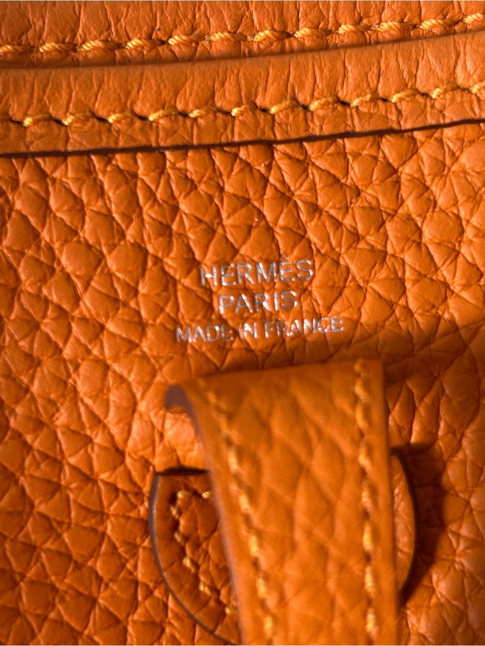 Hermès Clemence Evelyne 16 TPM - Picture 7 of 13